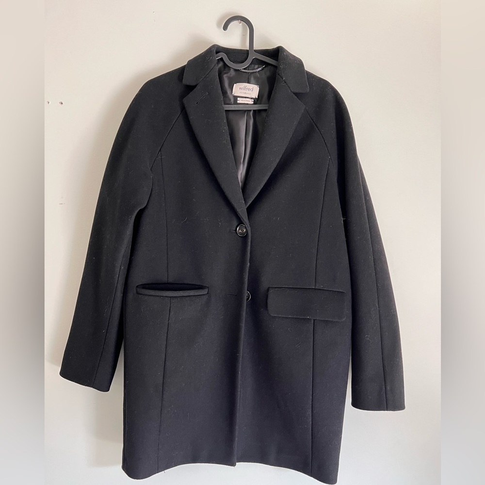 Wilfred wool coat XXS